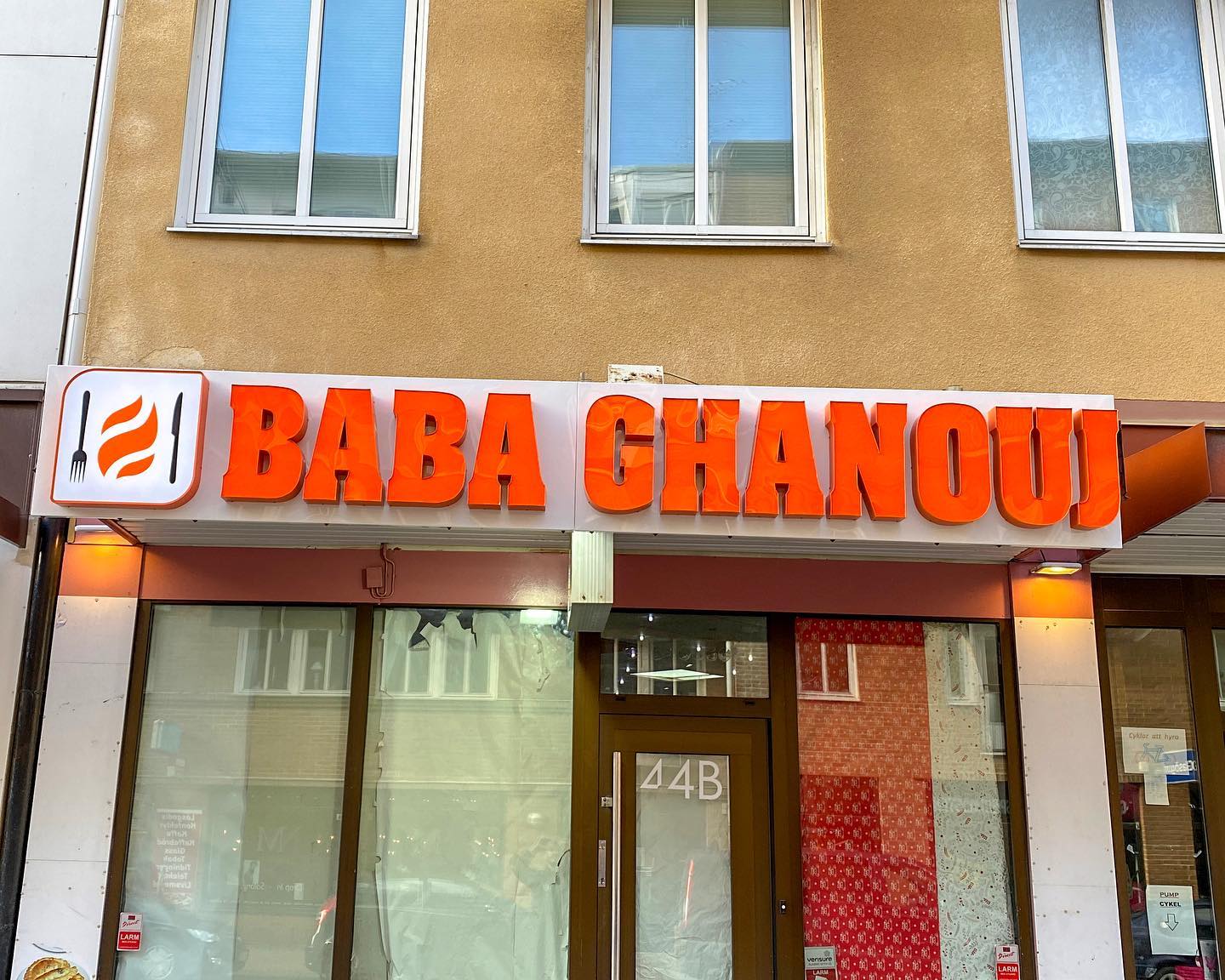 Baba Ghanouj